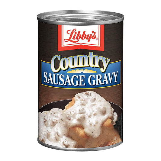 Libby's Country Sausage Gravy, 15oz (Pack of 4)