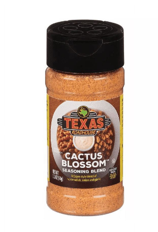 Texas Roadhouse Cactus Blossom Seasoning Blend (Pack of 4)
