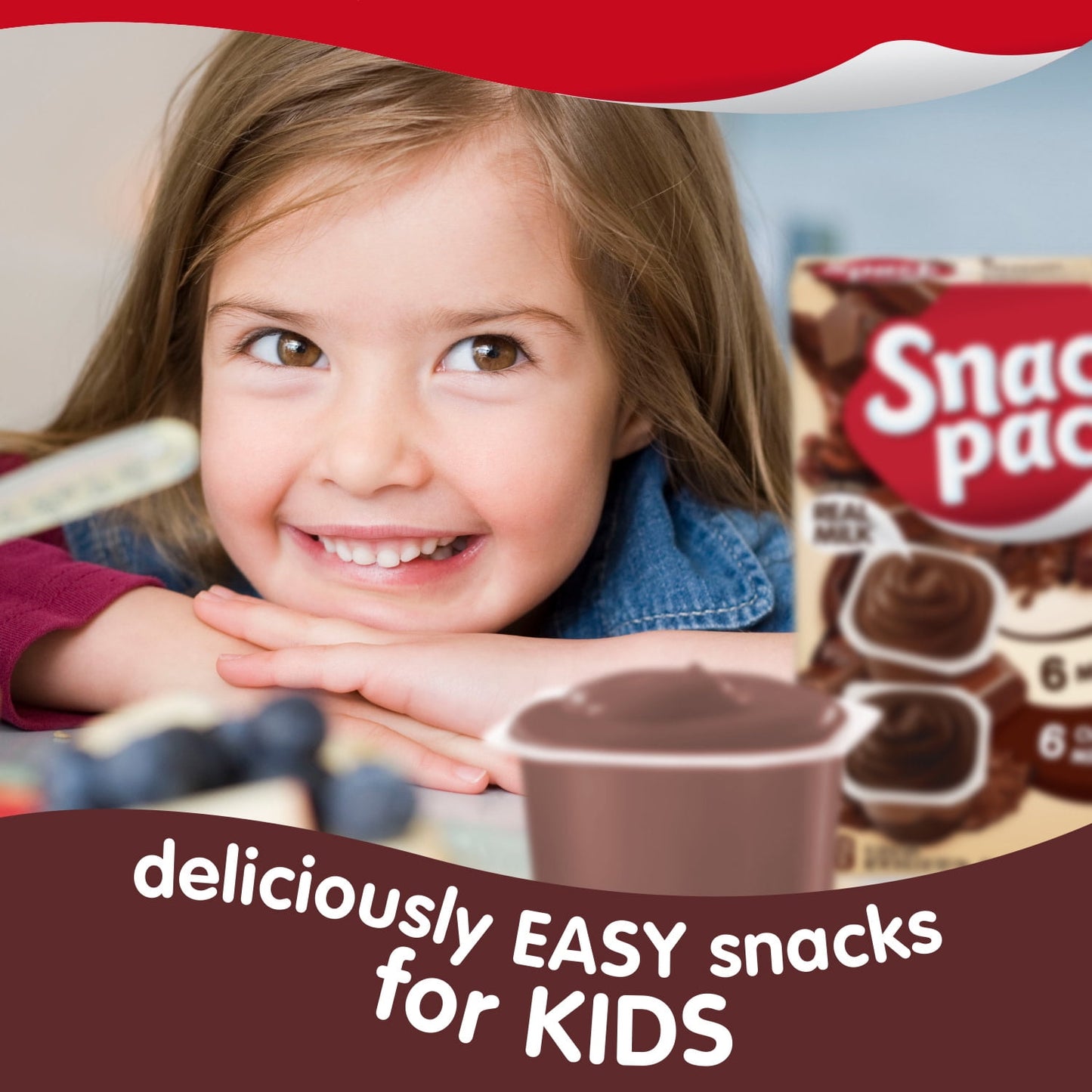 Snack Pack Milk Chocolate and Chocolate Fudge, 12 Count Pudding Cups (Pack of 4)