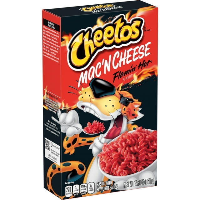 Cheetos Mac N Cheese Flamin Hot and Cheesy Jalapeño Variety Pack (2 of each flavor)