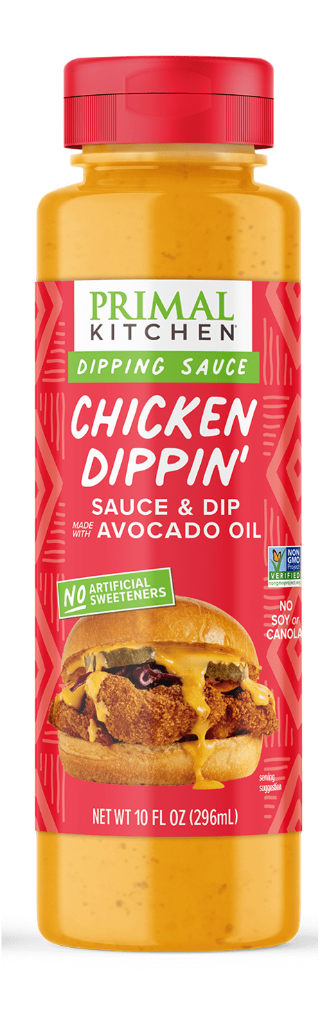 Primal Kitchen Chicken Dippin’ Sauce 10 oz (Pack of 2)
