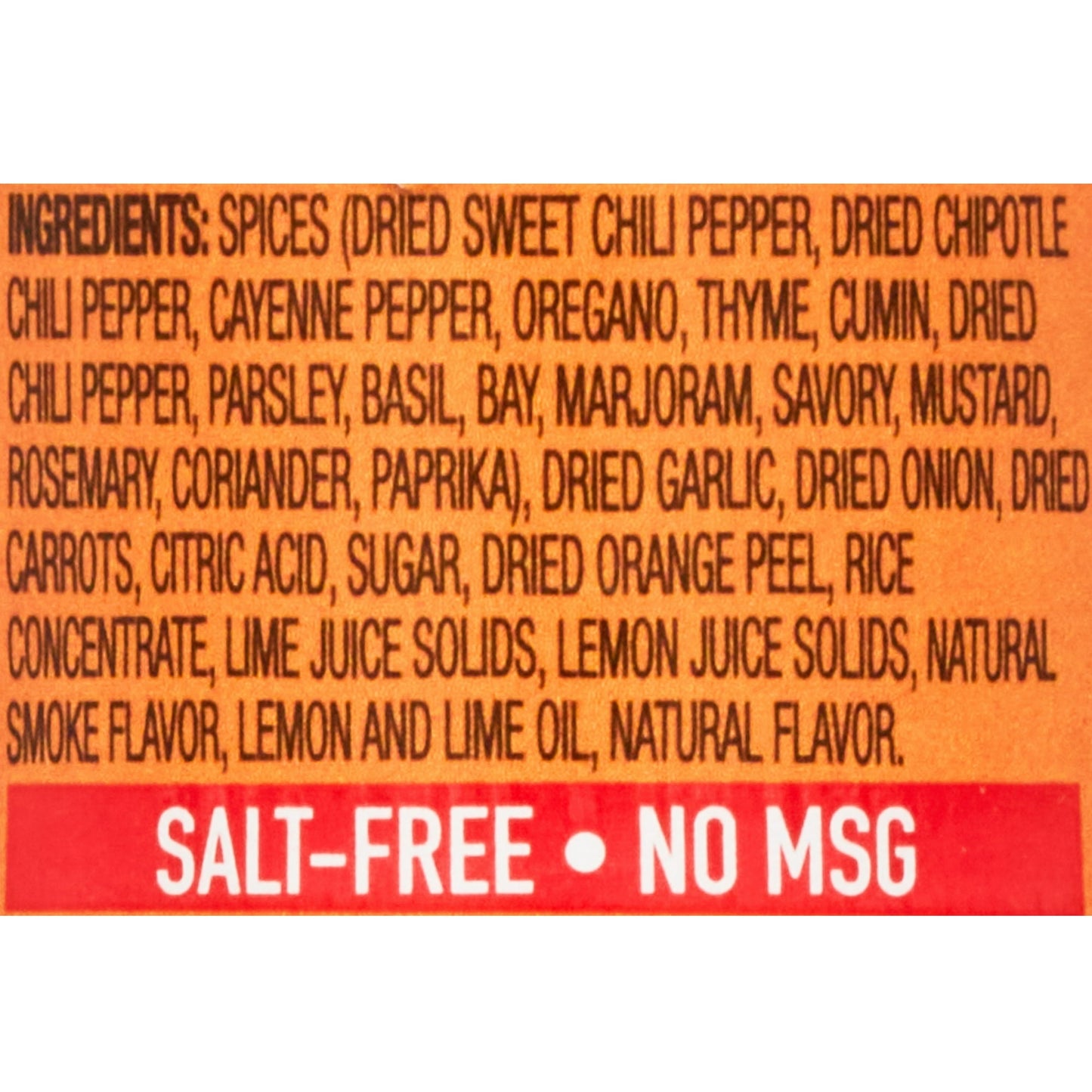 Dash Southwest Chipotle Seasoning Blend, Salt Free, 2.5 oz (Pack of 4)