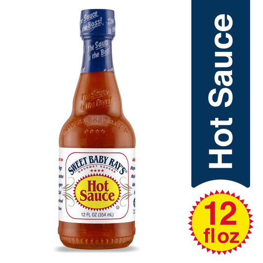 Sweet Baby Ray's Hot Sauce 12 fl oz