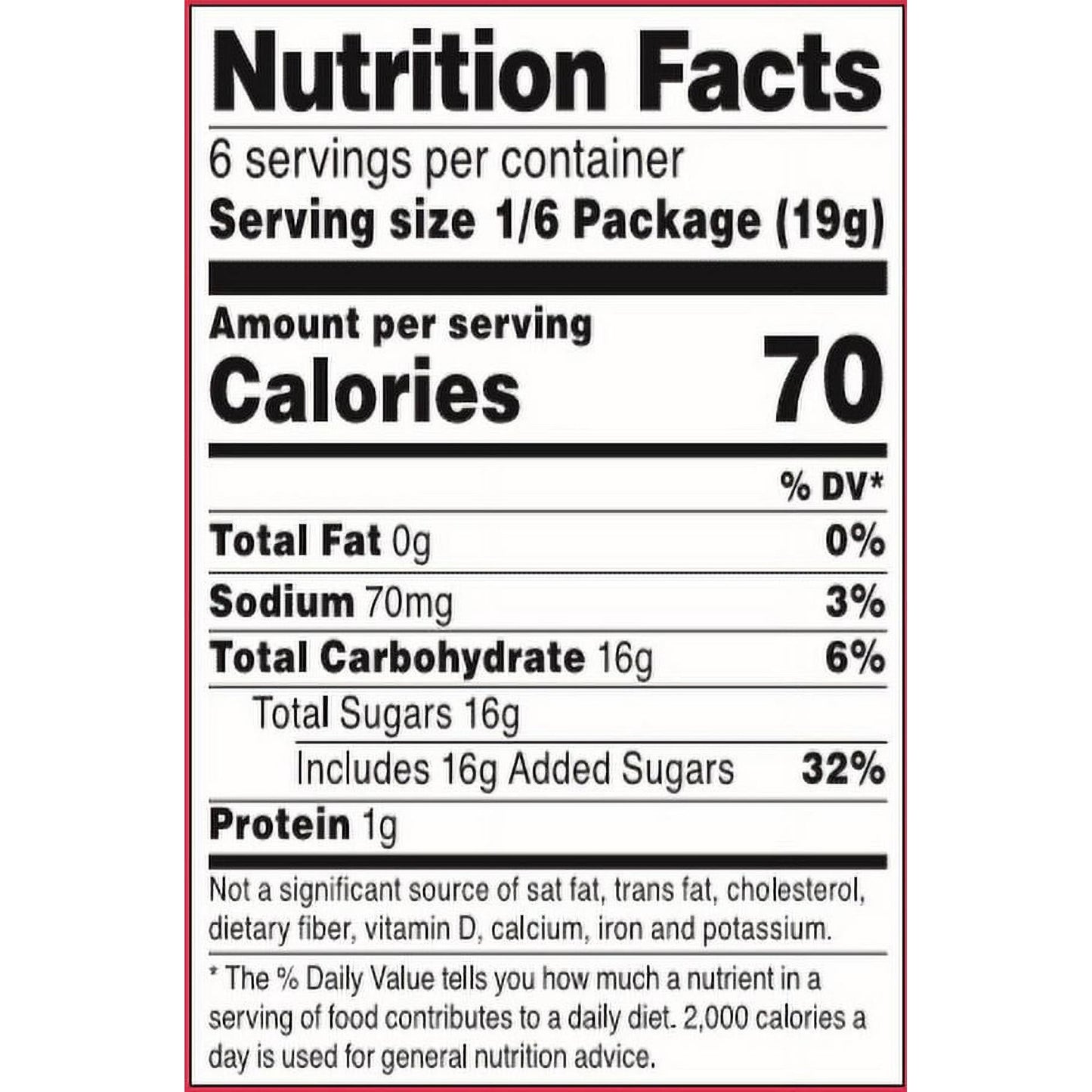 Sonic Watermelon Gelatin Mix, 6 Servings, 3.94 oz Shelf-Stable Cardboard Box (Pack of 5)
