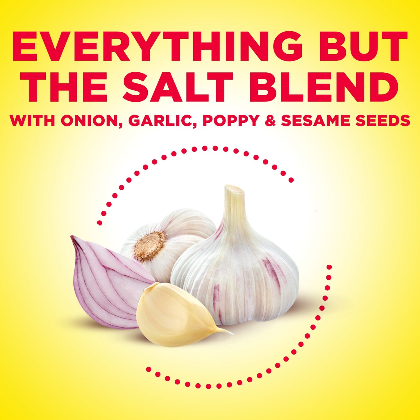 Dash Everything but The Salt Seasoning Blend, Salt free, Kosher, 2.6 oz (Pack of 2)