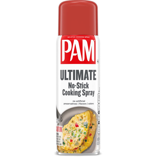 PAM Ultimate Non-Stick Cooking Spray, 6 oz.