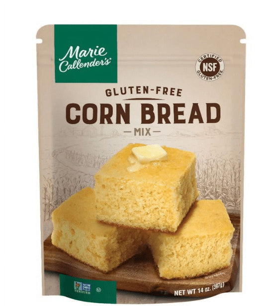 Marie Callender's Gluten Free Corn Bread Pouch, 14oz  (Pack of 4)