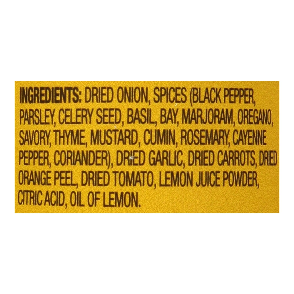 Dash Original Seasoning Blend, Salt free, Kosher, 2.5 oz (Pack of 2)