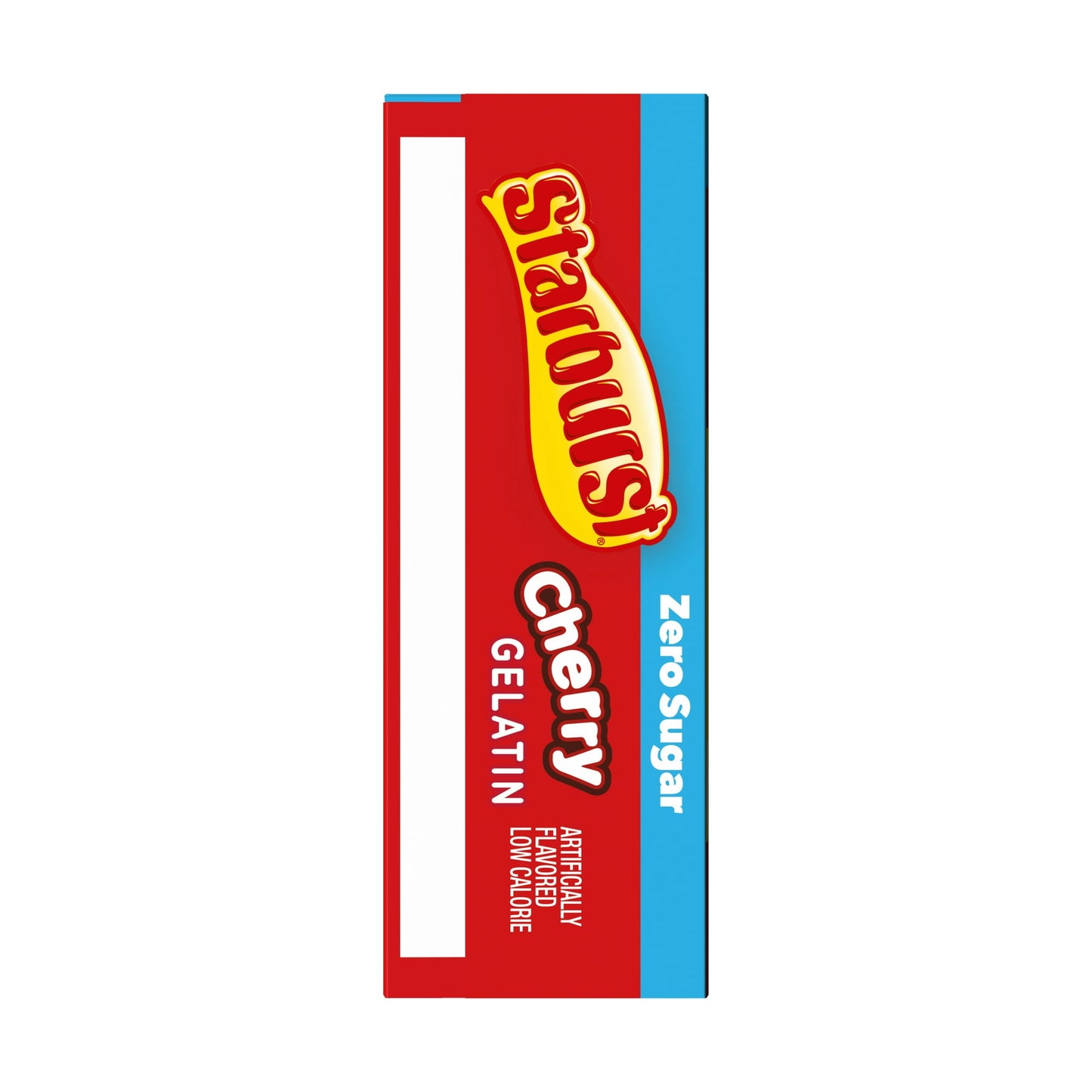 Starburst Sugar-Free Cherry Gelatin Mix, 8 Servings, 0.62 oz Cardboard Box (Pack of 5)