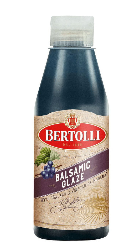 Bertolli Balsamic Glaze Vinegar, 6.8 fl oz (Pack of 2)