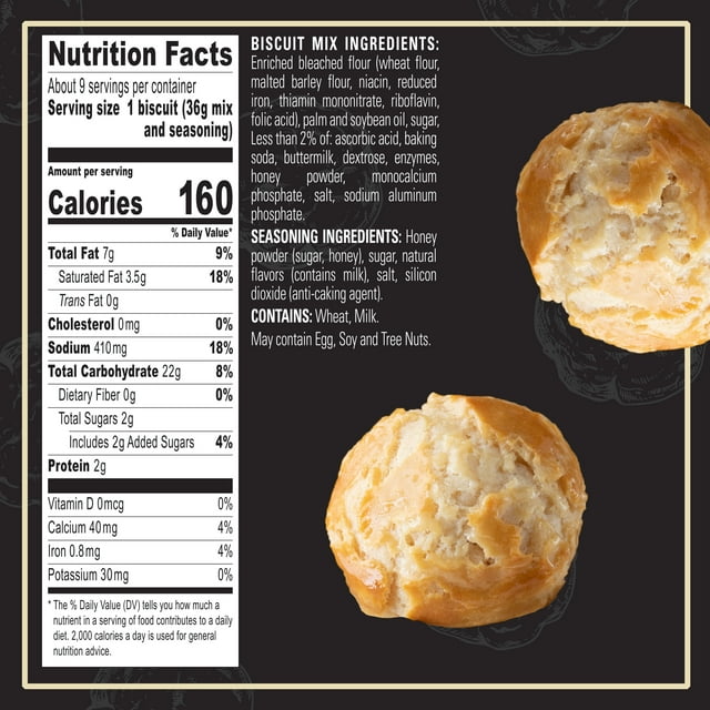 Red Lobster Biscuit Mix Variety Pack (3x11.36 oz) (Rosemary Garlic Parmesan, Honey Butter, Cheddar Bay)