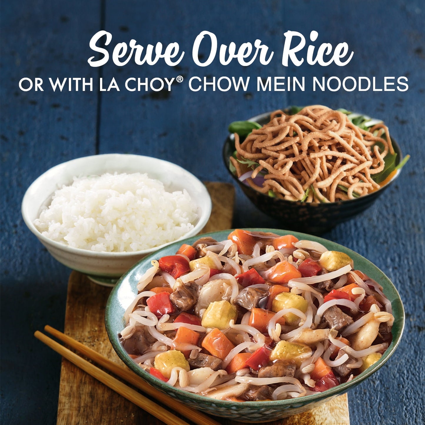 La Choy Beef Chow Mein, Beef and Vegetables in Sauce, 42 oz (Pack of 2)