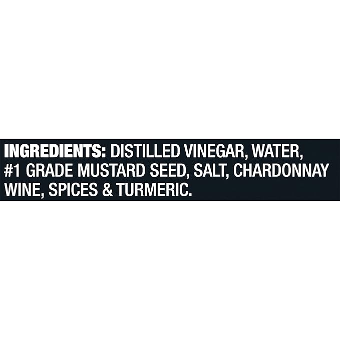 French’s Dijon Mustard with Chardonnay, 32 Ounce, Pack of 4 (Restaurant/Bulk size)