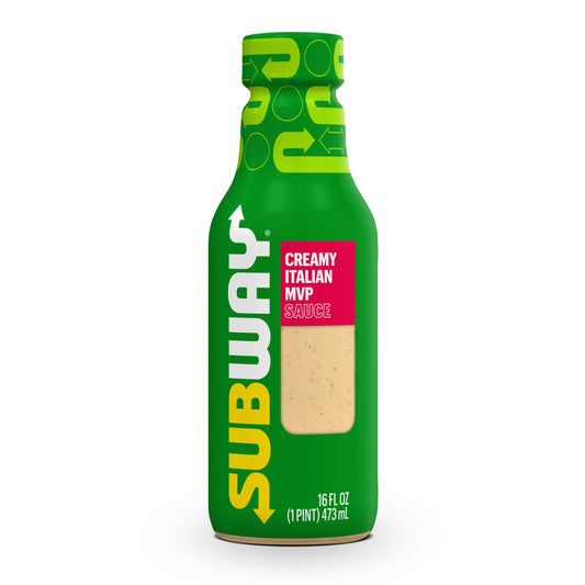 Subway Creamy Italian MVP Sauce, 16 fl. oz.