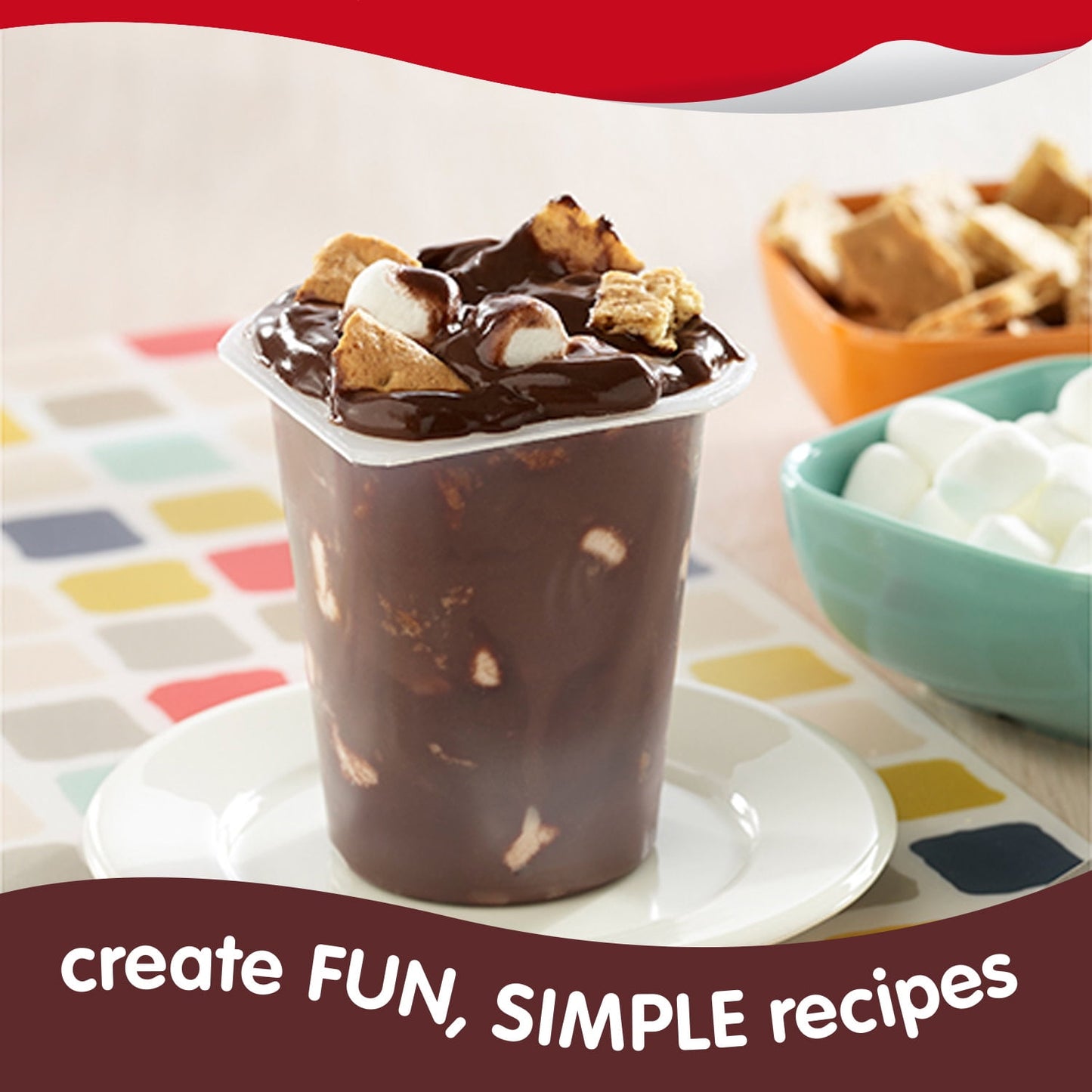 Snack Pack Milk Chocolate and Chocolate Fudge, 12 Count Pudding Cups (Pack of 4)