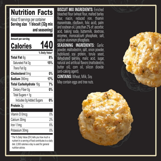 Red Lobster Biscuit Mix Variety Pack (3x11.36 oz) (Rosemary Garlic Parmesan, Honey Butter, Cheddar Bay)