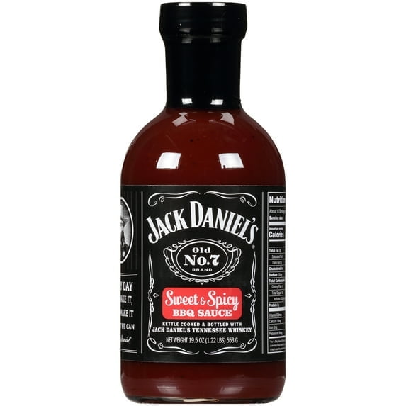 Jack Daniel’s BBQ Sauce Variety Pack (Original, Honey, Sweet & Spicy)