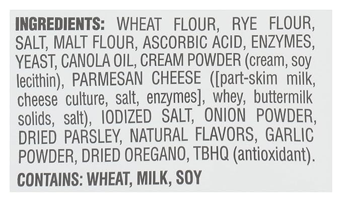 Brianna’s Parmesan & Fine Herbs Flavored Croutons (5 oz)