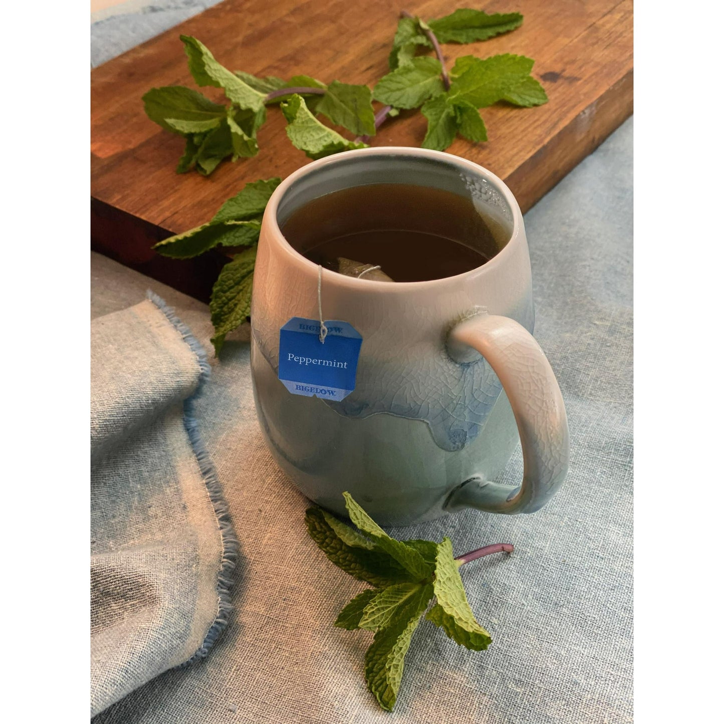 Bigelow Peppermint, Caffeine Free, Herbal Tea Bags, 20 Count