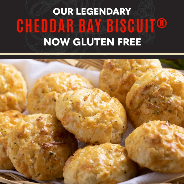 Red Lobster Gluten Free Cheddar Bay Biscuits Mix, 11.36oz (Pack of 2)