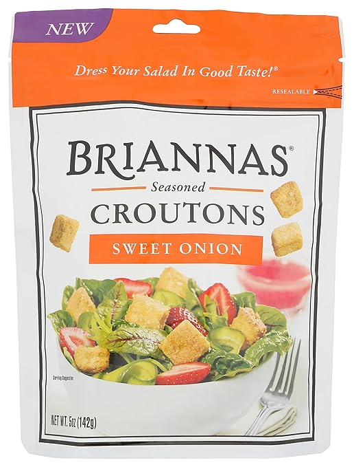 Brianna’s Sweet Onion Flavored Croutons (5 oz)