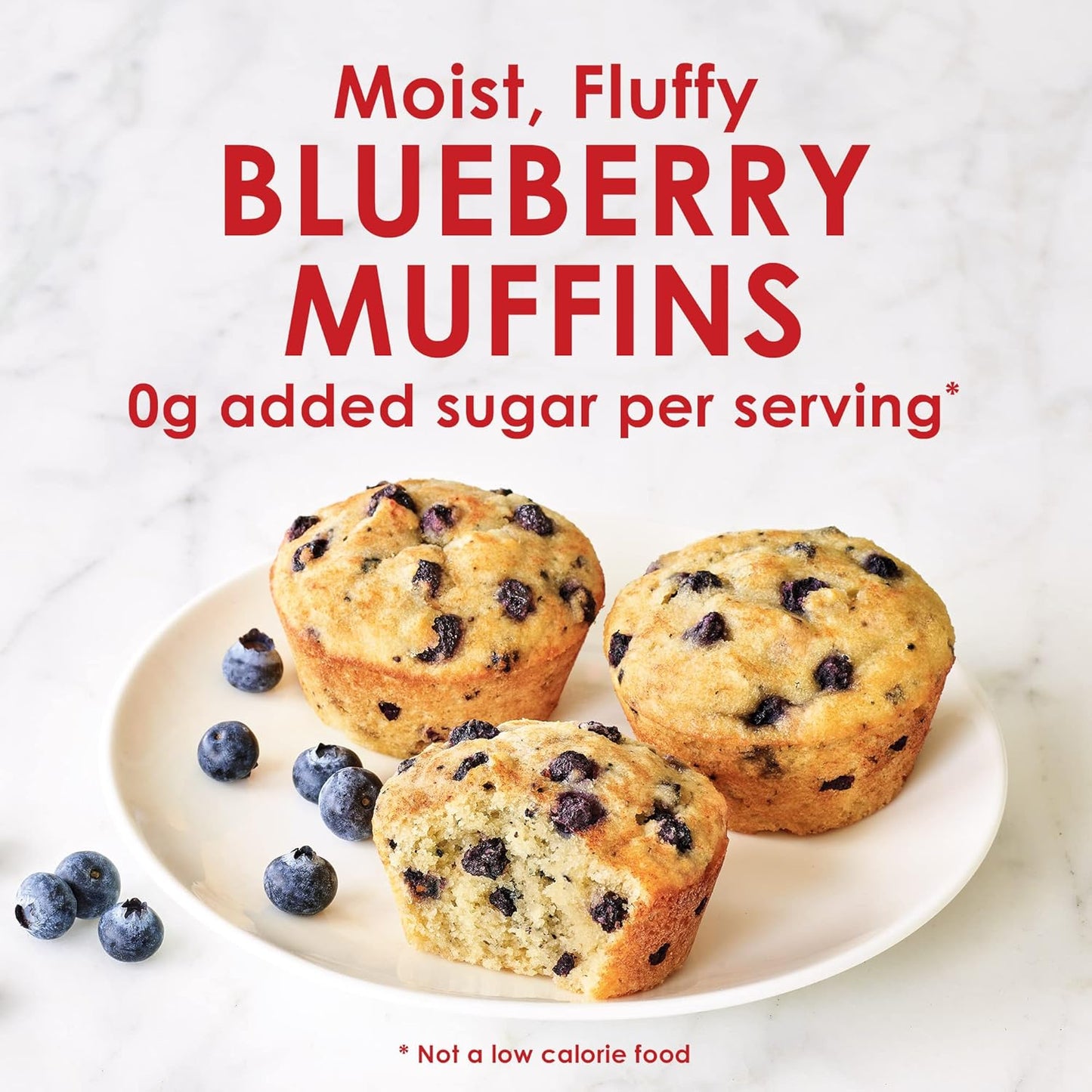 Duncan Hines Keto Friendly Blueberry Muffin Mix, 8.5 oz, Pack of 2