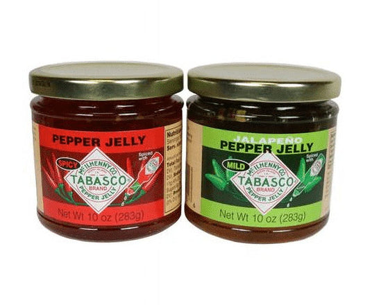 Tabasco Jelly Pepper Variety Pack (Pack of 4)