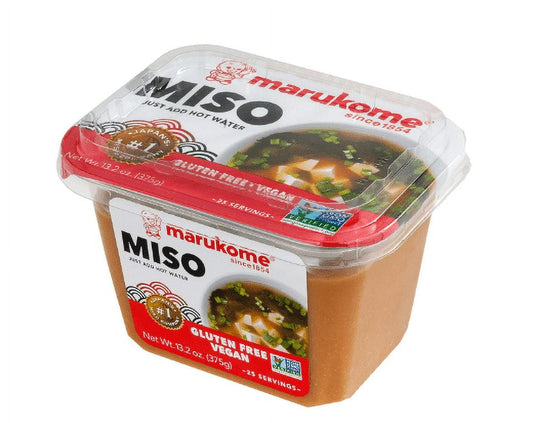 Marukome Miso Gluten Free Vegan, 13.2 Ounce (Pack of 2)