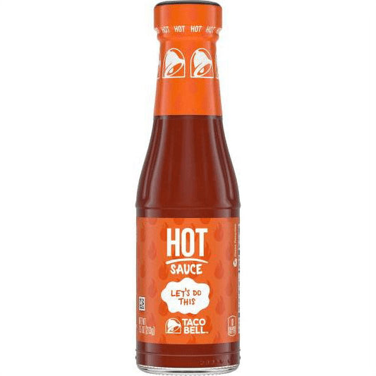 Taco Bell Hot Sauce, 7.5 oz (Pack of 4)