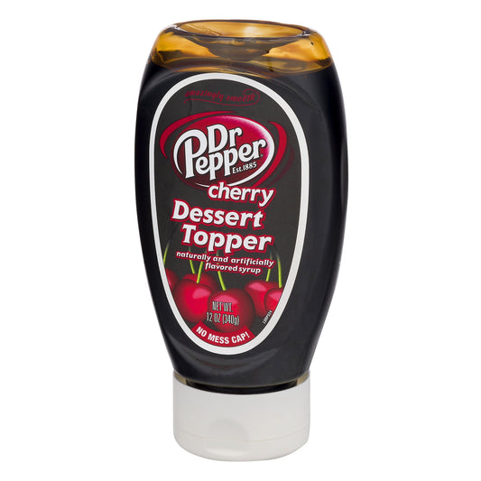 Dr. Pepper Cherry Dessert Topper, 12 oz. (Pack of 2)