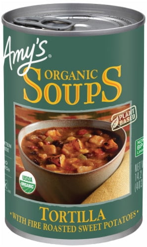 Amy's Organic Tortilla Soup - 14.2 oz, Pack of 4