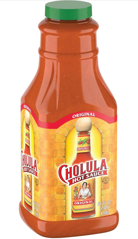 Cholula Original Hot Sauce, 64 fl oz