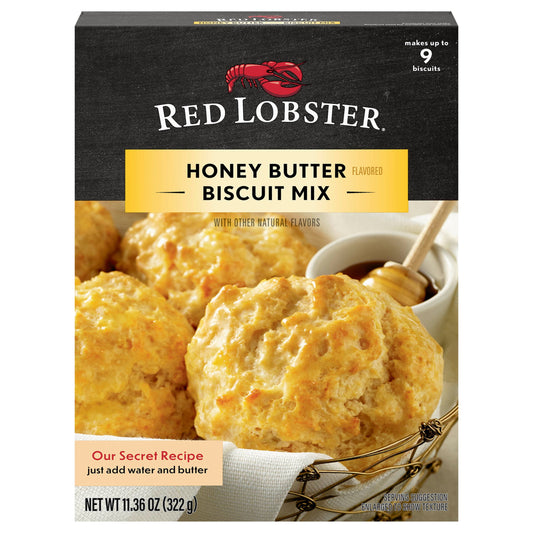 Red Lobster Honey Butter Biscuit Mix, 11.36 oz Box