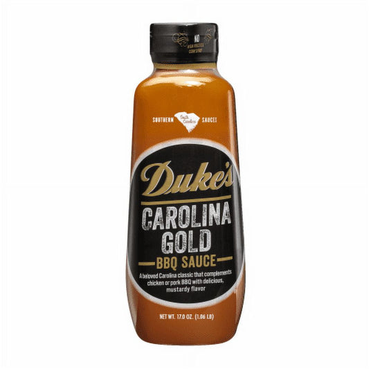 Duke's Southern Sauces - 17 oz, Carolina Gold BBQ