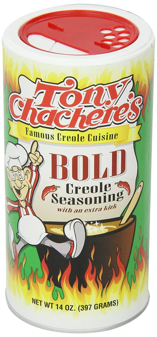 Tony Chachere's Bold Creole Seasoning 14 oz