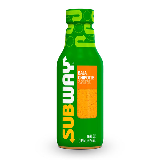 Subway Baja Chipotle Sauce, 16 Fluid Ounce.