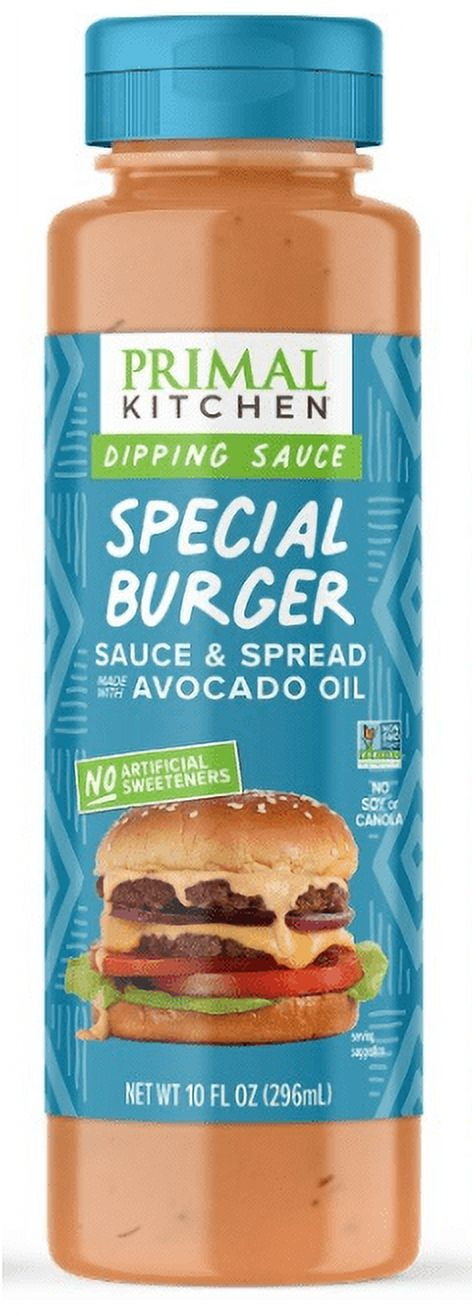 Primal Kitchen Special Burger Dipping Sauce, 10 oz (Pack of 4)