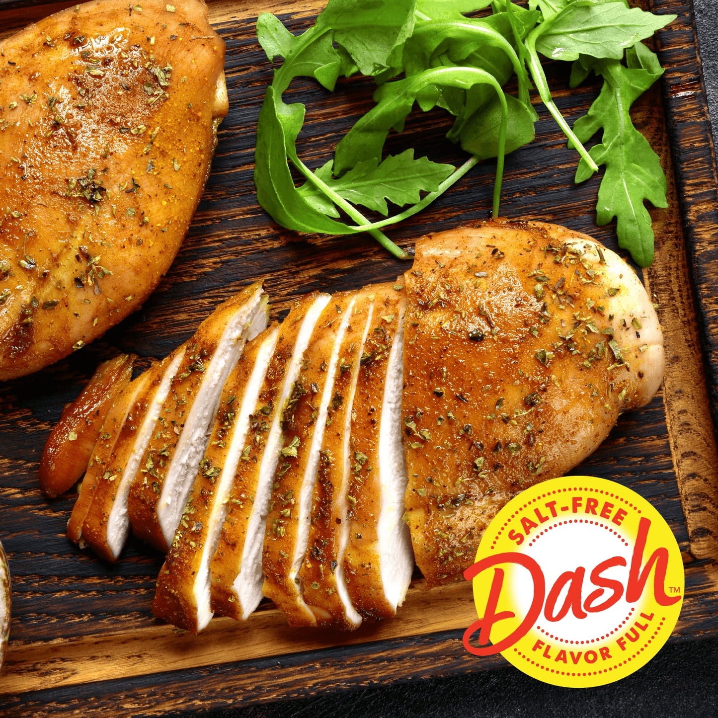 Dash Chicken Grilling Blends, Salt Free, 2.4 oz (Pack of 2)