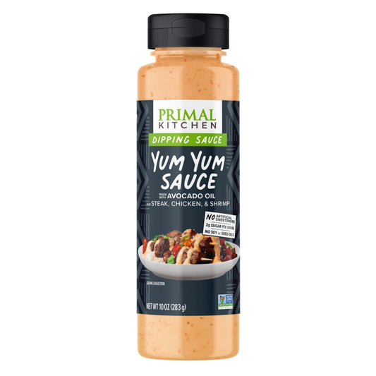 Primal Kitchen Yum Yum Dipping Sauce, 10 oz (Pack of 4)