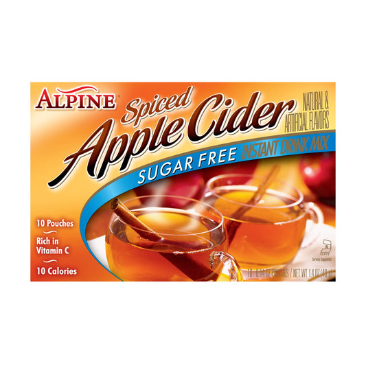 Alpine Sugar Free Spiced Cider Original Drink Mix (Pack of 2)