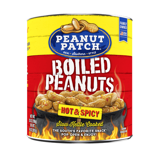 Peanut Patch Hot & Spicy Boiled Peanuts, 25 oz.