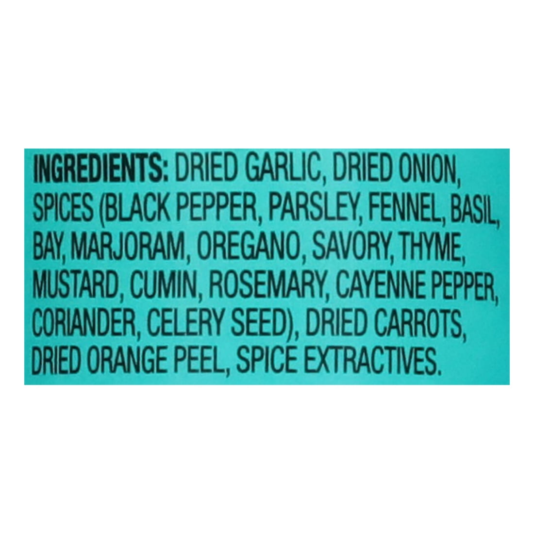 Dash Garlic & Herb Seasoning Blend, Salt Free Kosher, 2.5 oz (Pack of 4)