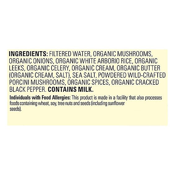 Amy’s Mushroom Bisque with Porcini Soup 14 Oz, Pack of 2
