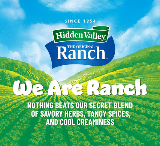 Hidden Valley Original Ranch Dressing and Seasoning Mix, 16oz (Bulk/Restaurant Size)