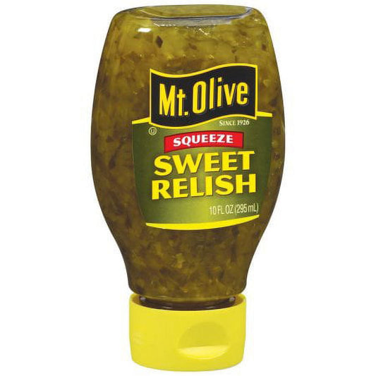 Mt. Olive Squeeze Sweet Relish (Pack of 3)