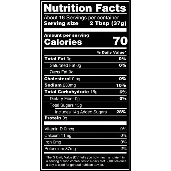 Jack Daniel's Original BBQ Sauce, 19.5 oz. (Pack of 4)