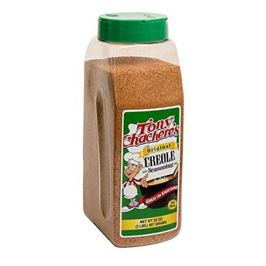Tony Chachere's Creole Seasoning 32oz (Pack of 2)