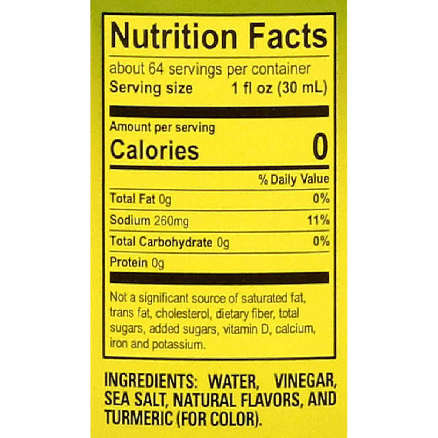 Mt. Olive Pickle Juice 100% Kosher Dill Pickle Brine, 64 Ounce Bottle (Pack of 1)