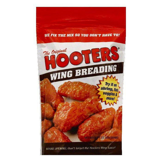 Hooter's Wing Breading Mix, 16oz (Pack of 6)