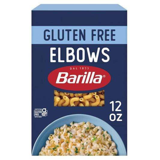 Barilla Gluten Free Elbows Pasta, 12 oz (Pack of 1)